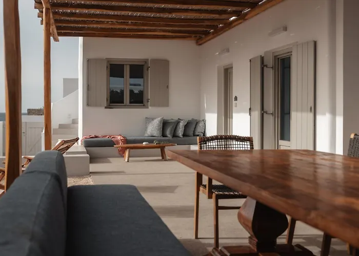 Siora Of Paros - Two Villa