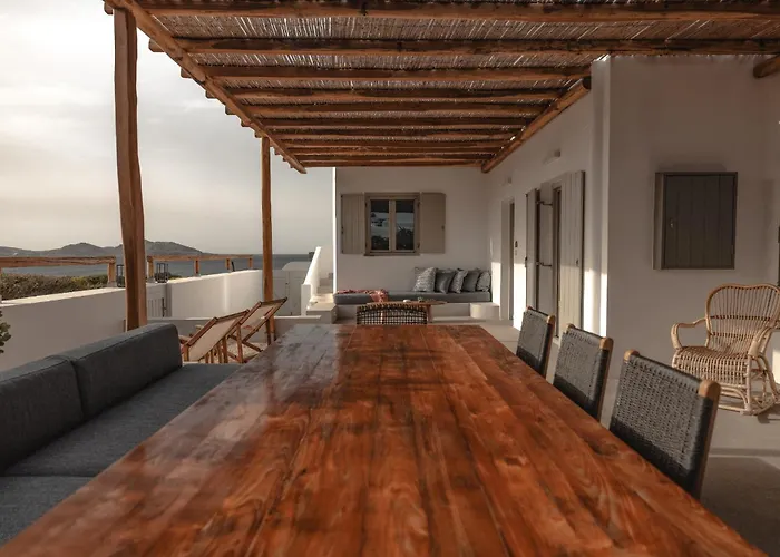 Siora Of Paros - Two 别墅 纳乌萨